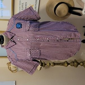 Arizona Jean company. Men's button-down shirt.